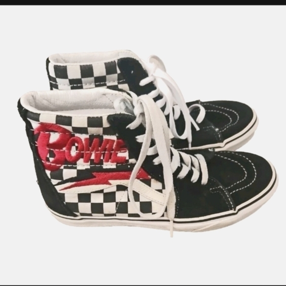 Vans X David Bowie UA SK8-HI Women 7 Mens 5.5 - Picture 9 of 12